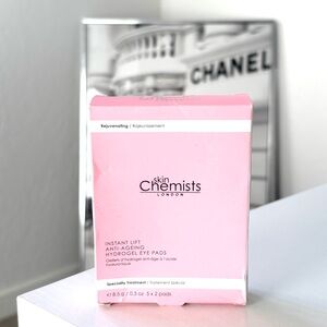 Skin Chemists Instant Face Lift Anti Ageing Hydrogel Eye Pads